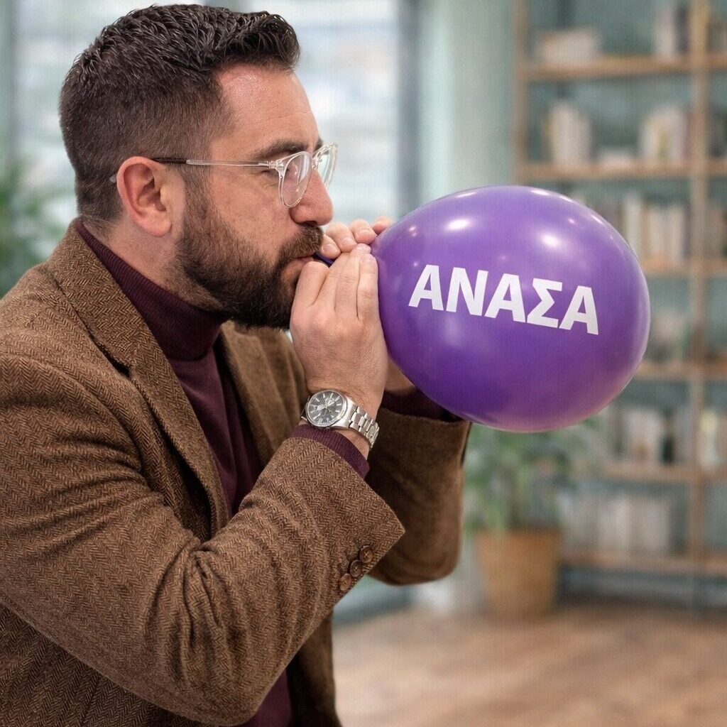 Ψυχολόγος Κωνσταντίνος Κώστας - Συμβολική φωτογραφία αποφόρτισης και ηρεμίας μέσω αναπνοής