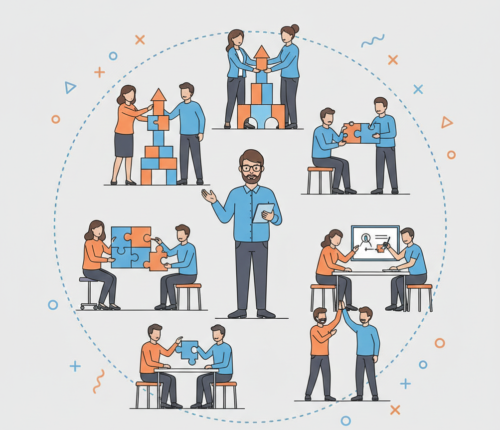 Team building δραστηριότητες για εταιρείες 